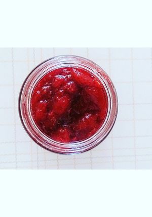 砂糖不使用で深ーいお味【いちごジャム】-レシピのメイン写真