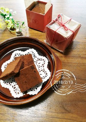 生チョコレート-レシピのメイン写真