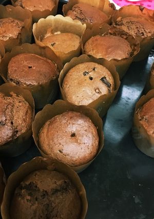 チョコマフィン-レシピのメイン写真