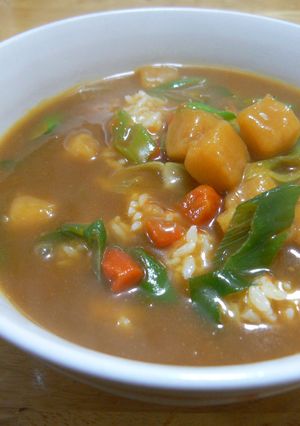 めんつゆでカレー丼-レシピのメイン写真