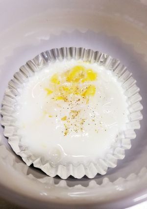 【弁当用】レンジで目玉焼き-レシピのメイン写真