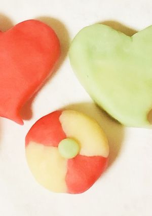 プレゼントに♡かわいい和菓子♡-レシピのメイン写真