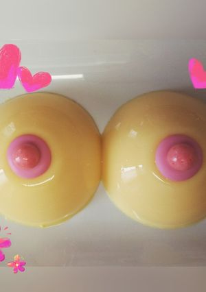 ❤️おっぱい❤️ぷるんプリン❤️-レシピのメイン写真