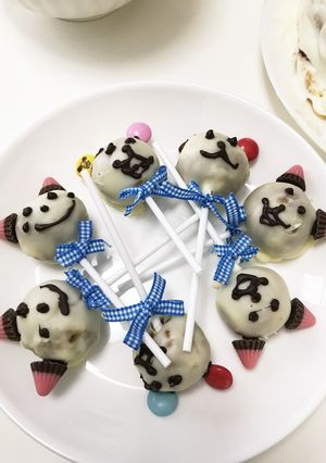 ケーキポップ-レシピのメイン写真
