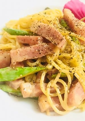 絶対おいしい☆クリームパスタ-レシピのメイン写真