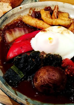 鍋のリメイク★スープカレー！もどき-レシピのメイン写真