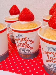 生クリーム♡ふわとろシフォンケーキ-レシピのメイン写真