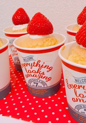 生クリーム♡ふわとろシフォンケーキ-レシピのメイン写真