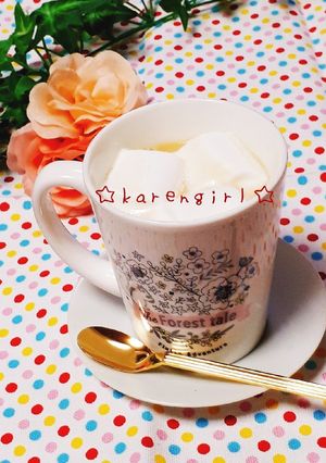 香ばしい♡ほうじ茶ショコラショー♡-レシピのメイン写真