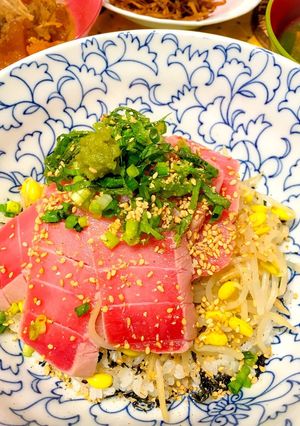 炙らない中とろ炙り丼-レシピのメイン写真