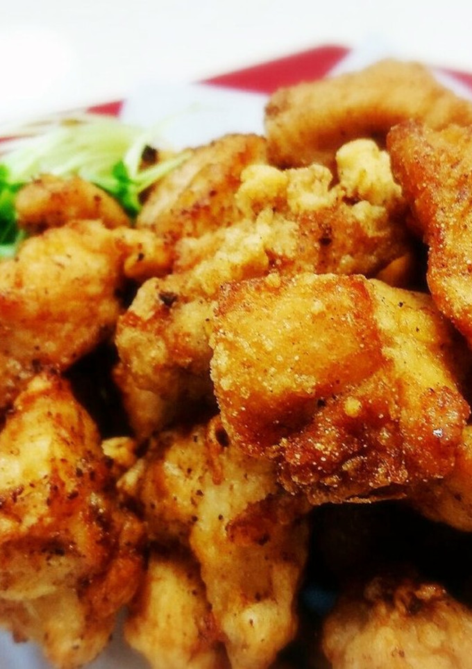 節約【簡単柔らか鶏胸肉の竜田揚げ】-レシピのメイン写真
