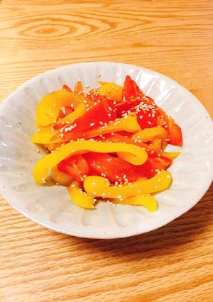 パプリカの和風マリネ-レシピのメイン写真
