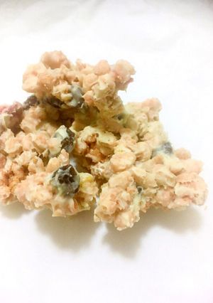 いちごのホワイトグラノーラ-レシピのメイン写真