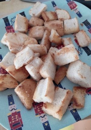余った食パンで簡単パンラスク♪-レシピのメイン写真