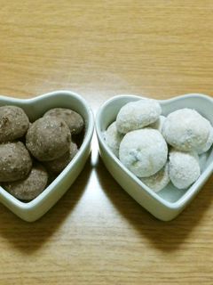 スノーボール ココアくるみ♡チョコチップ-レシピのメイン写真