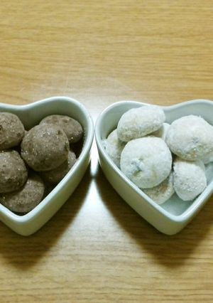 スノーボール　ココアくるみ♡チョコチップ-レシピのメイン写真