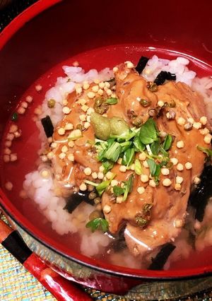 お気に入りの鯛茶漬け-レシピのメイン写真