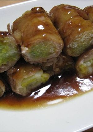 ジューシー豚肉ロール☆-レシピのメイン写真