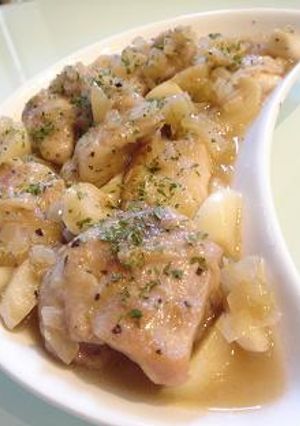 ビールにぴったり★鶏のにんにく煮込み★-レシピのメイン写真