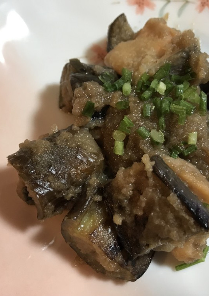 鮭とナスのおろし煮-レシピのメイン写真
