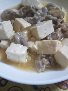 豚バラで塩麻婆豆腐-レシピのメイン写真