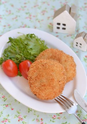 きんぴらごぼうとチーズのコロッケ-レシピのメイン写真