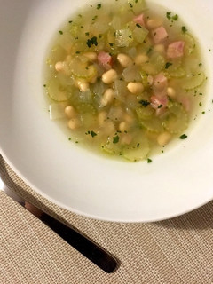 糖質制限 野菜と大豆の食べるスープ-レシピのメイン写真