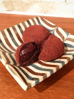 生チョコ大福-レシピのメイン写真