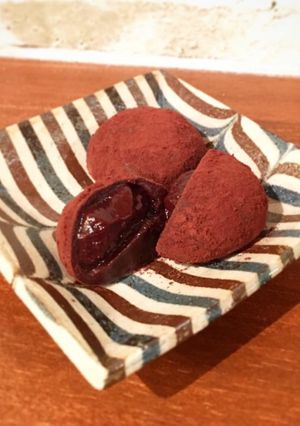 生チョコ大福-レシピのメイン写真