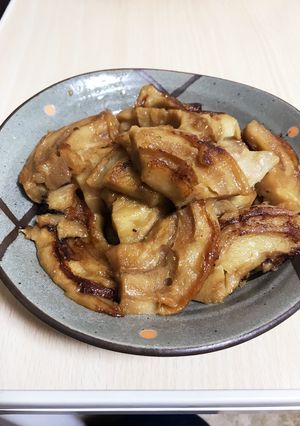 ずぼら！車麩で豚バラの甘辛焼き風-レシピのメイン写真