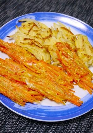 簡単！揚げない揚げ焼きでもない☆天ぷら風-レシピのメイン写真