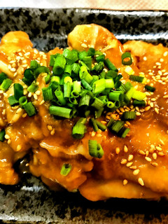 鶏モモ肉のネギ味噌焼き-レシピのメイン写真