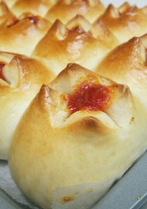 ハンバーグのちぎりパン-レシピのメイン写真
