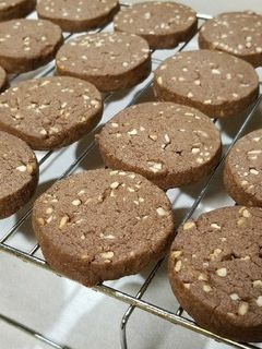 アイスボックス ココアクッキー-レシピのメイン写真