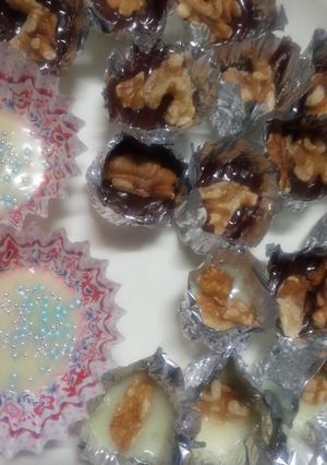 ﾁｮｺﾚｰﾄ2-レシピのメイン写真