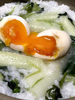 野菜出汁でシンプル粥 長ネギバージョン-レシピのメイン写真