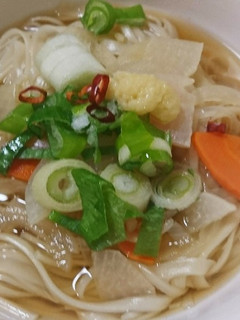 簡単、美味しい♪昆布だしうどんです。-レシピのメイン写真