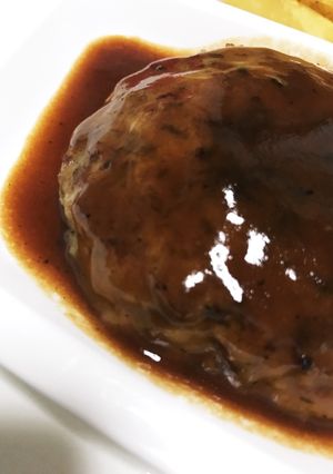 簡単✩ハンバーグソース-レシピのメイン写真