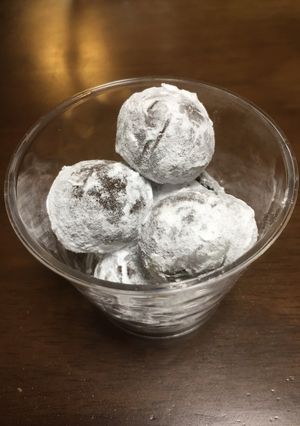30分で簡単✨バレンタインにスノーボール-レシピのメイン写真