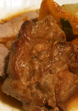 簡単☆洋風焼き豚-レシピのメイン写真
