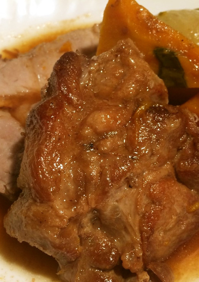 簡単☆洋風焼き豚-レシピのメイン写真