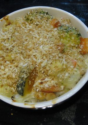 ほっこり大豆とごろごろ野菜のドリア-レシピのメイン写真