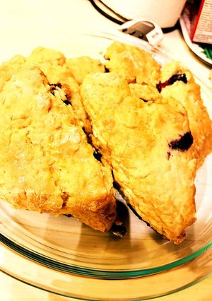 BlueBerryスコーン☆アメリカ-レシピのメイン写真