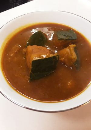 かぼちゃのカレースープ煮-レシピのメイン写真