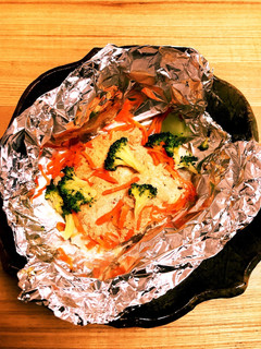 トースターで♪たらのホイル焼き明太マヨ-レシピのメイン写真