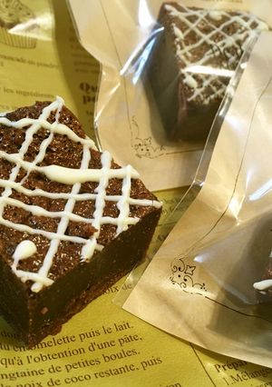 チョコブラウニー（テリーヌかも！）-レシピのメイン写真