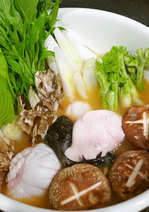 あんこう鍋-レシピのメイン写真