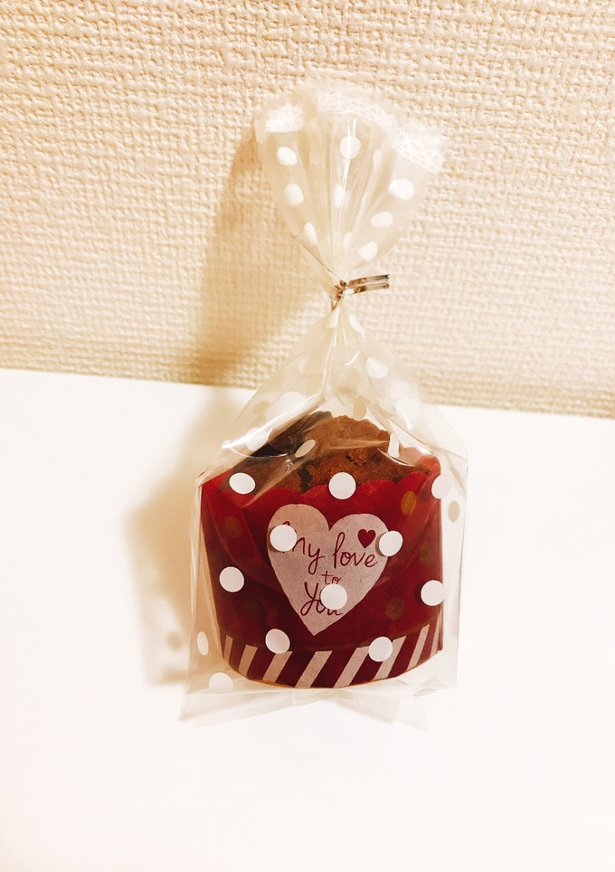 さくさくしっとり♡簡単チョコマフィン♪-レシピのメイン写真