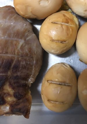 燻製（ゆで卵と豚肉）-レシピのメイン写真