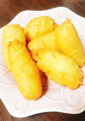お豆腐ドーナツ-レシピのメイン写真